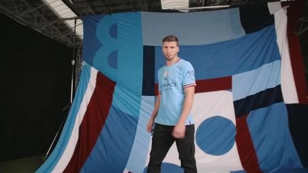 Maglia Manchester City Rodrigo 16 Divisa Prima 2022/23